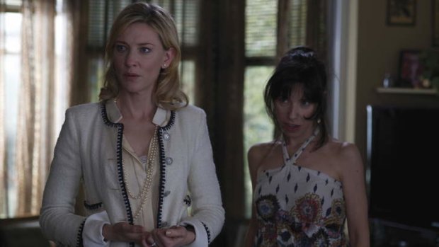 <I>Blue Jasmine</I>, starring Cate Blanchett and Sally Hawkins, passes the test, and earned $100million at the box office.