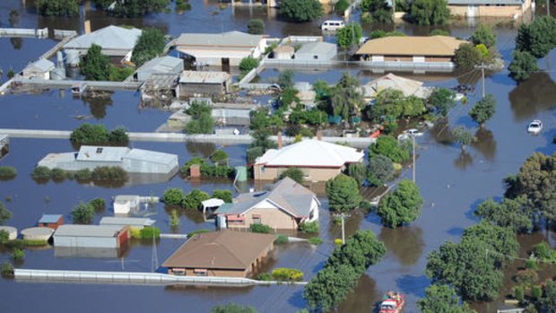 The review has considered several options to lift flood cover, which was only included in about half of all home insurance policies in 2010.