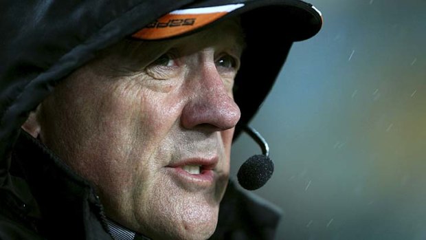 Dual purpose &#8230; Tim Sheens won't be forced to relinquish his role as coach of the Kangaroos.