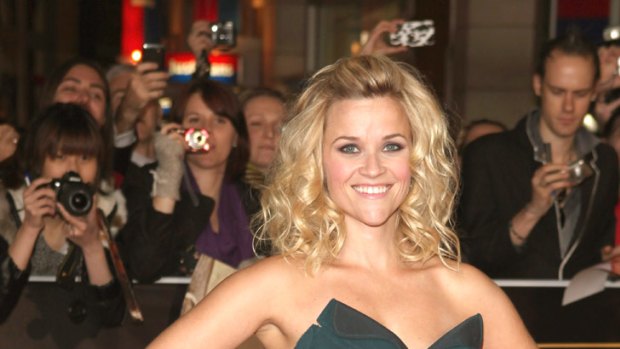 Hospitalised ... Reese Witherspoon injured in traffic accident.