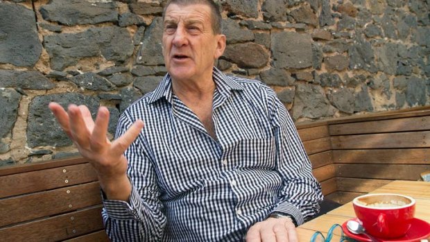 Reformed coffee fiend ... Jeff Kennett used to drink 30 cups a day.