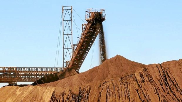 Mining labour costs are running ahead of reality.