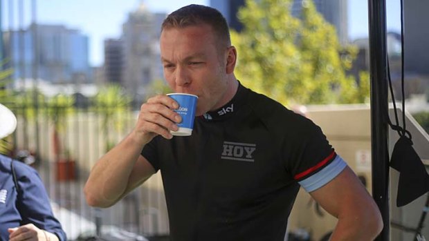 Sir Chris Hoy says he retired at the right time.