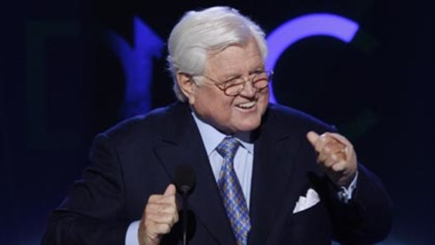 Senator Ted Kennedy ... "the cause of my life''.