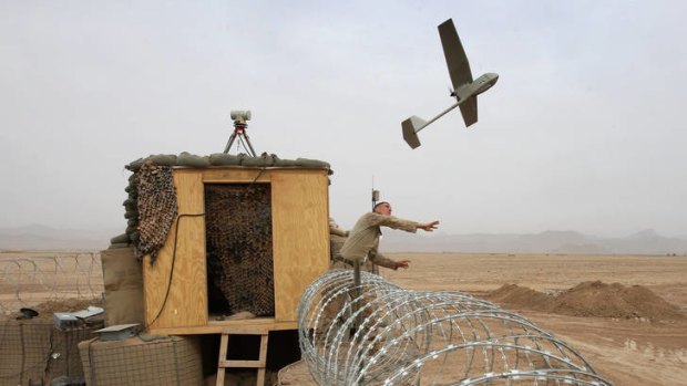 Peace activists say drones can shorten the 'kill chain'.