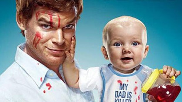 Michael C Hall's Dexter is parent by day, serial killer by night.