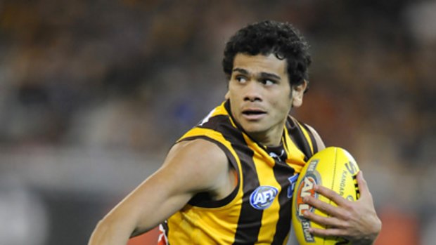 Cyril Rioli will be rested.