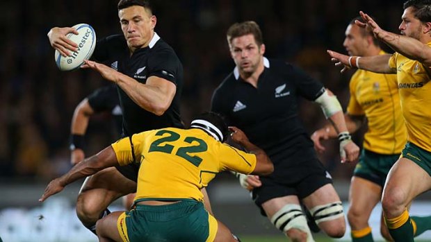 Sonny  Bill Williams is targeting the 2015 Rugby World Cup and the 2016 Olympics in Rio.