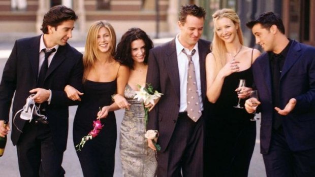 Ross,Amy,Rachel and Joey ,Season 10 episode 5 