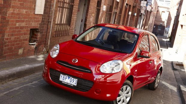 The competition was to spot a Nissan Micra on the Facebook pages of various business.