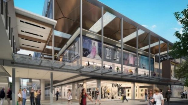 Plans have been approved for a $100 million revamp of Forrest Place.