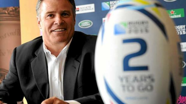IRB chief executive Brett Gosper says his organisation does not endorse a breakaway European competition.