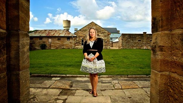 ''I never knew it housed an institution for destitute and wayward girls'' &#8230; Yvette Poshoglian wrote Escape From Cockatoo Island after she discovered the island while kayaking on Sydney Harbour.