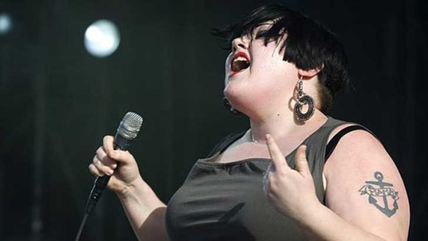 Beth Ditto from The Gossip will perform at Parklife this September.