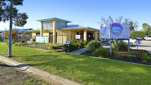 In demand: There has been strong development of new childcare centres.
