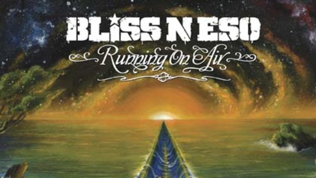 Bliss N Eso ... Running on Air.