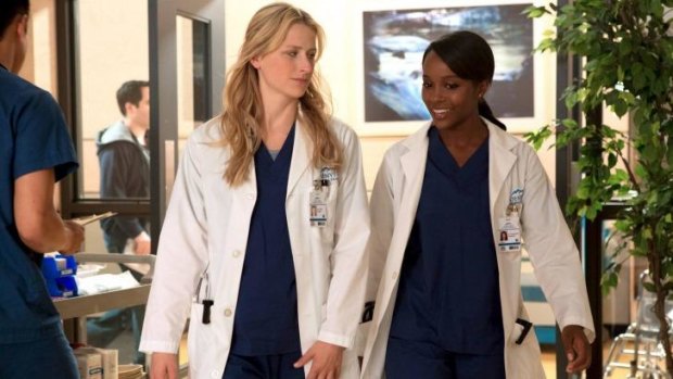 Mamie Gummer's most recent role was Emily Owens MD in the medical drama of the same name.