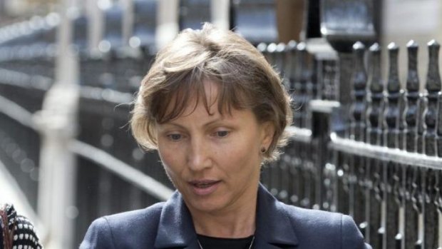 Marina Litvinenko welcomed the court's decision to call for a fresh look at the circumstances of her husband's murder.
