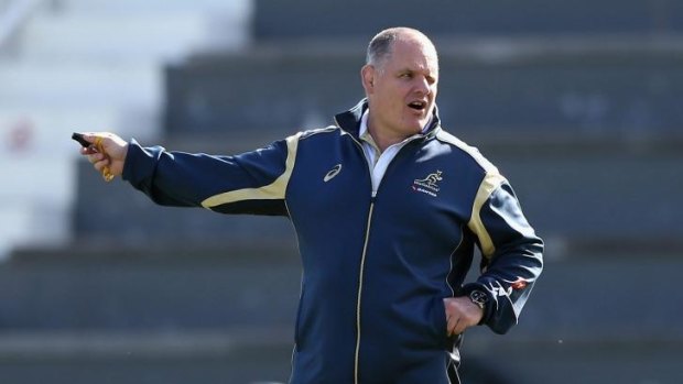 Missing Link: Ewen McKenzie has had some memorable moments on tour.