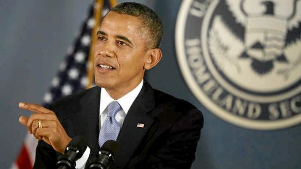 Barack Obama is hoping to avoid falling down the "fiscal cliff".