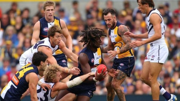 Nic Naitanui has finally inked a new five-year deal with West Coast.