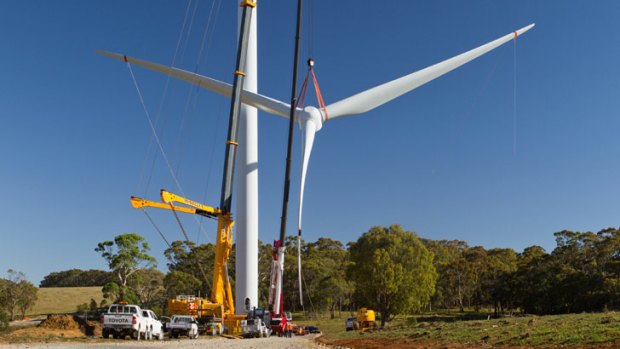 In the balance: changes in the wind for the Renewable Energy Target.