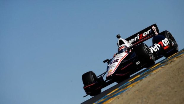 Will Power heads into this weekend's title decider trying to become the first Australian to win the Indycar title.