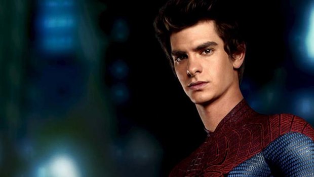 A decade on ... Andrew Garfield.
