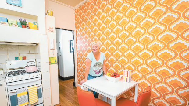The kitchen is the hub of Bev Killick’s home.