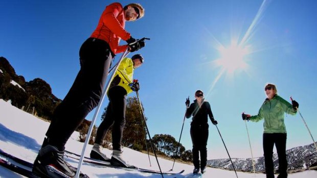 Easy as: Falls Creek cross-country lessons.