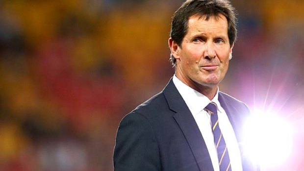 Wallabies coach Robbie Deans ... refused to be drawn into a war of words with Campese.