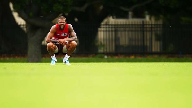 Rumours and innuendo have dogged Lance Franklin in Sydney.