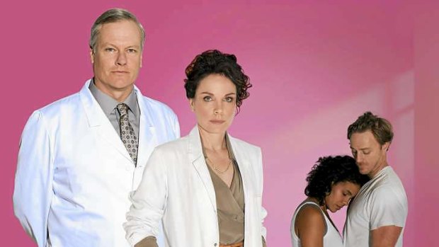<i>The Effect</i>, with William McInnes and Sigrid Thornton.