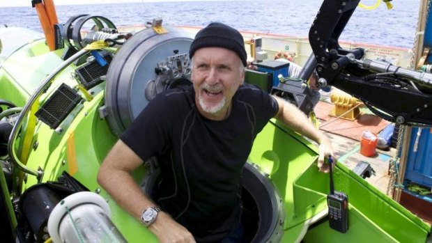 James Cameron in Deepsea Challenge 3D.