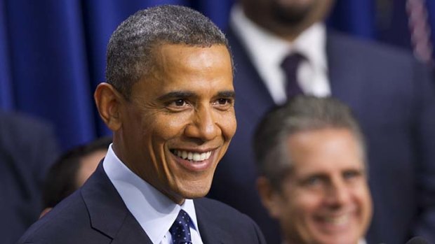 Permanent tax rises ... the US senate has passed a bill to dent the accounts of high income earners. Above, US President Barack Obama.
