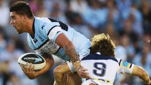 Inevitable: Bulldogs-bound prop Andrew Fifita says he will play rugby union.