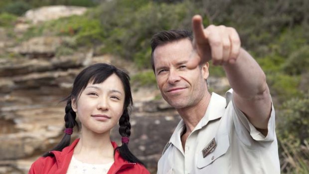 Rare chance ... <i>33 Postcards</i>, starring Zhu Lin and Guy Pearce, has automatic access to the massive Chinese market.