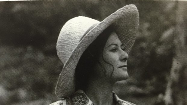 Valerie Olsen at Watsons Bay in the 1970s. 