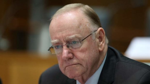 "I had been concerned about our pre-budget message": Senator Ian Macdonald.