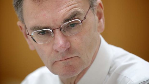 ASIC chief Greg Medcraft.