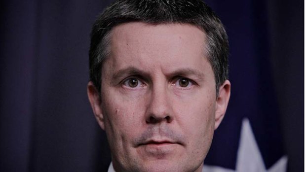 Critical reforms: Minister for Ageing Mark Butler.