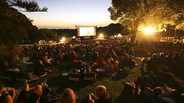 Idyllic: Sydney's Maltesers Moonlight Cinema.