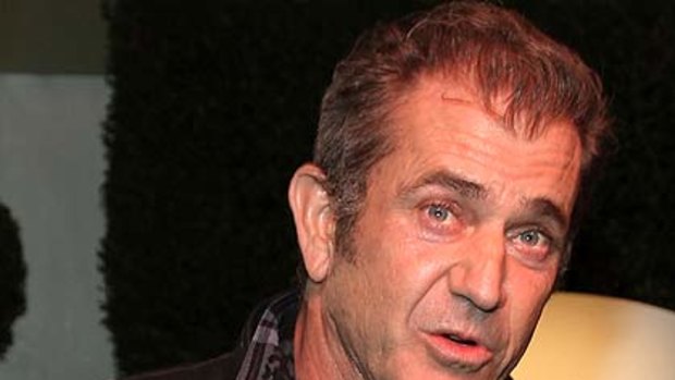 Mel Gibson ... hardest act now is to find any supporters in Hollywood.