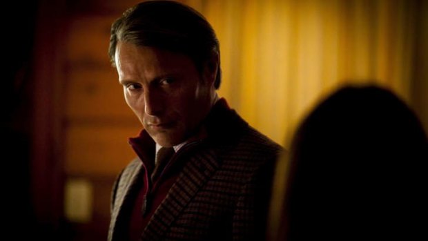Striking looks: <i>Hannibal</i>.