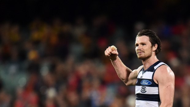 A good year for Patrick Dangerfield: first a Brownlow, now Geelong's best and fairest.