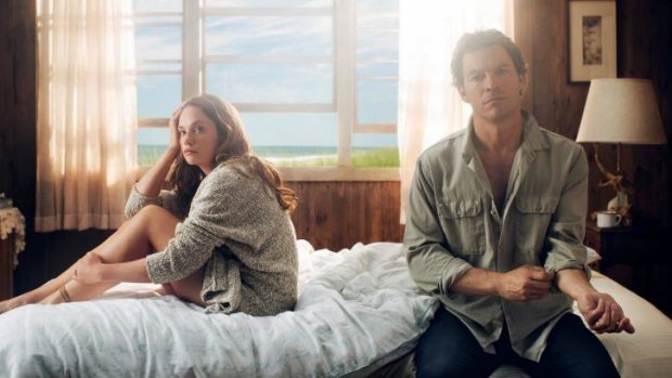 Dominic West and Ruth Wilson in <i>The Affair</i> (Showcase).
