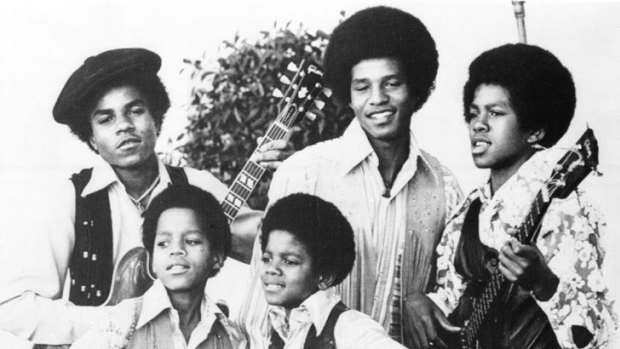 Christian Porter has struck an affinity with the Jackson 5, and particularly superstar singer Michael (centre).