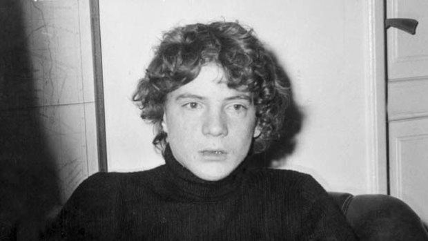 Tormented ... a teenaged John Paul Getty III in 1973.
