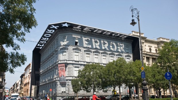 Horrors await: The House of Terror Museum, in Budapest gives a grim reminder of the country's past.