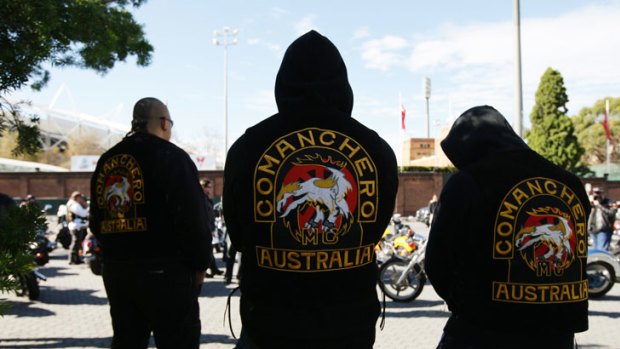 A new bill discussed in Parliament aims at making life a lot harder for outlaw motorcycle gangs.